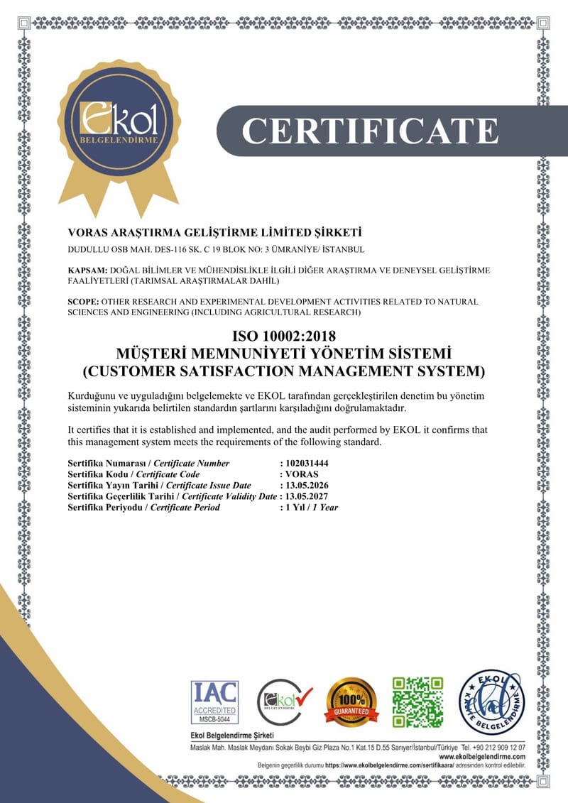 ISO 10002 — Customer Satisfaction