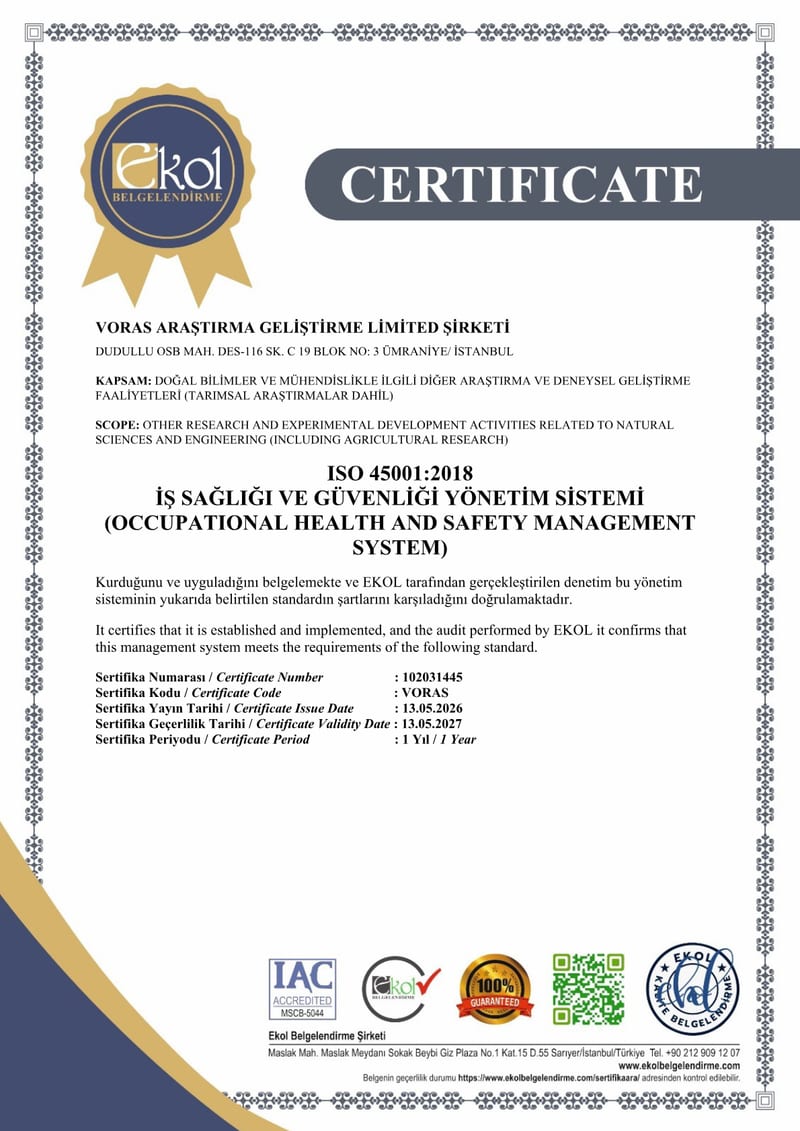 ISO 45001 — Occupational Health & Safety