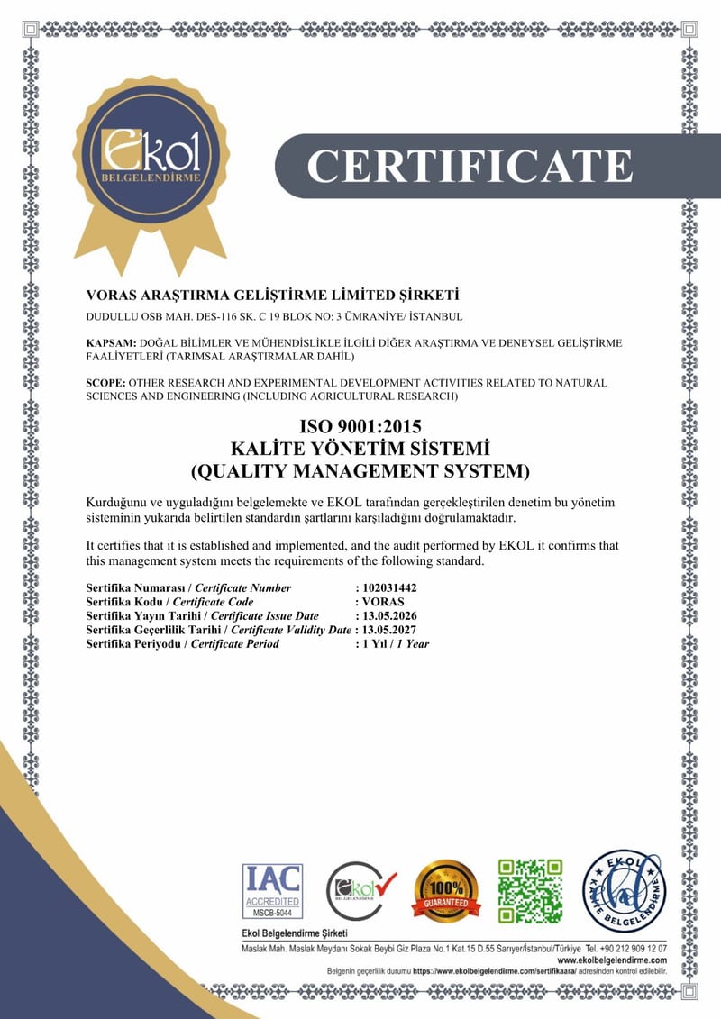 ISO 9001 — Quality Management