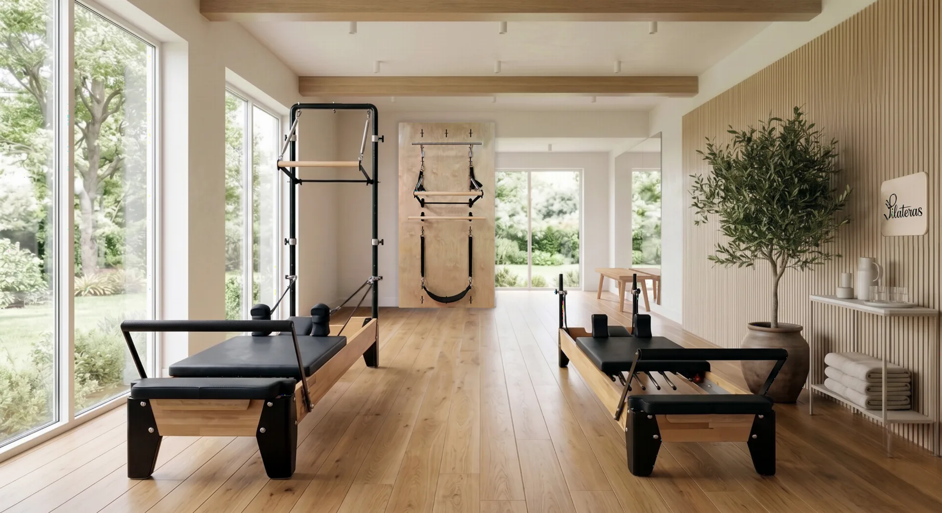 Pilateras - premium reformer equipment