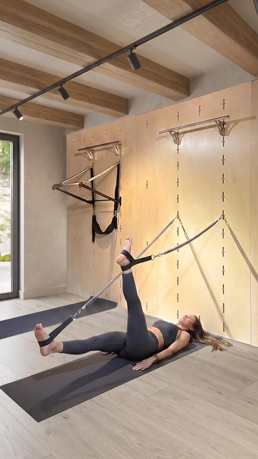 Scissors - Supta Padangusthasana